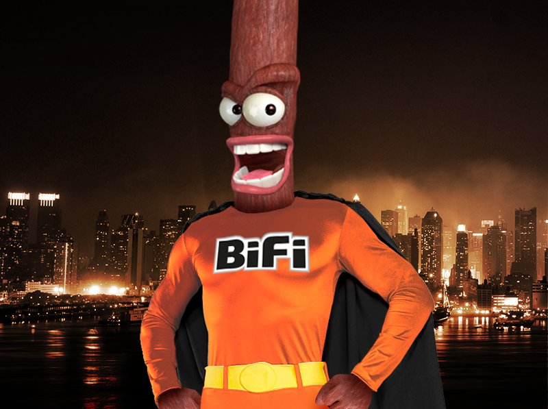 BiFiNL's tweet image. #Batman?! #Superman?! Meet BiFi Man! #BatmanvsSuperman