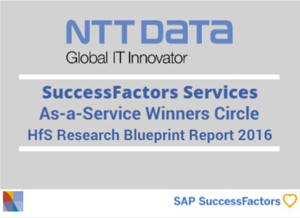 NTTDATABSAPAC's tweet photo. Great achievement for NTT DATA. For more info on SAP @SuccessFactors services contact: contact_apac@nttdata.com. https://t.co/locDjq5Xli
