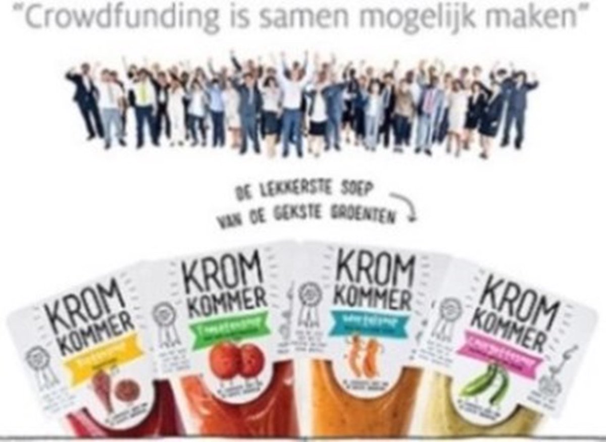 Masterclass Crowdfunding in #nndecafe op 19/4 door Collin Crowdfund en het succesverhaal van Kromkommer <a href="/Krommunity/">Kromkommer</a>