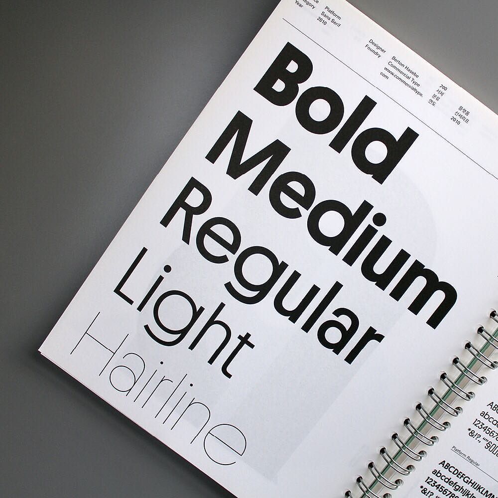Platform font detail in the Type issue of Graphic magazine from a few years back, bob on! ift.tt/1UmxVkI