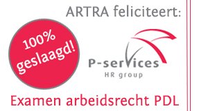 <a href="/ARTRAnl/">artra | dé opleider voor arbeidsmarktprofessionals</a> feliciteert <a href="/PservicesNL/">P-services HR group</a> <a href="/HJHofland/">Henk-Jan Hofland</a> met het PDL #examen! 100% geslaagd! #loonadministratie #PDL
