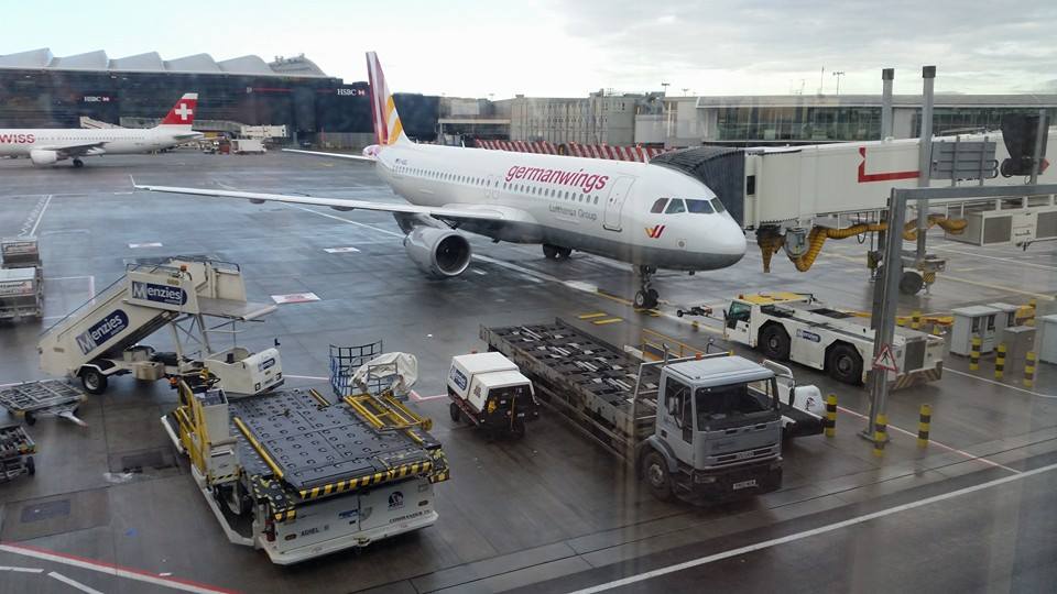 christiaanseo's tweet photo. Many times on #Germanwings flight #4U9525. Now flying @eurowings. Keep the great service. Never forget the victems. https://t.co/GVmWL7MkiK