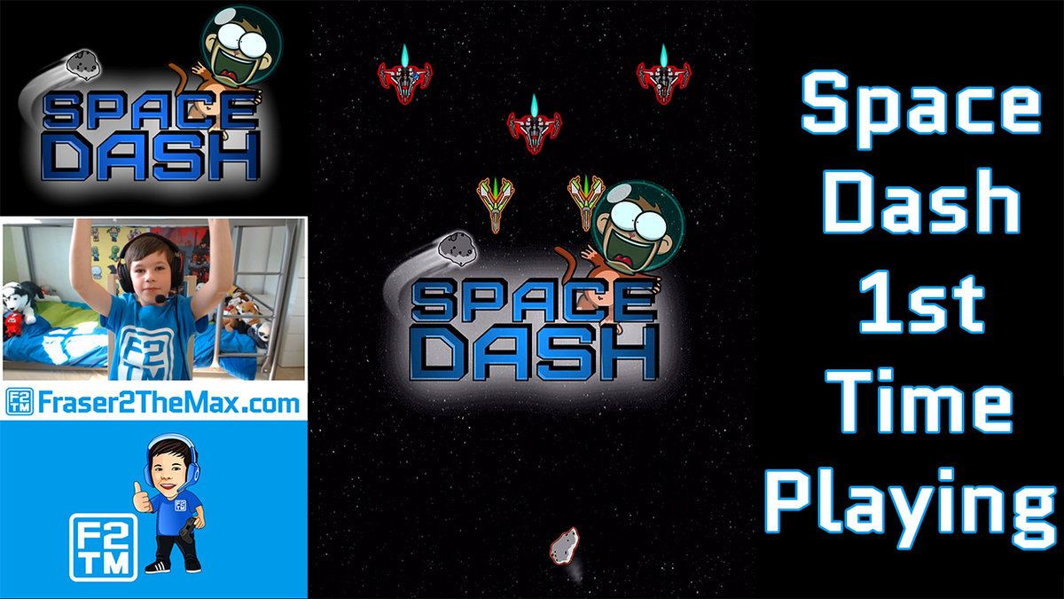 Fraser2TheMax's tweet photo. Space Dash - Earth Defender https://t.co/pKQLBYln9n 1st play review of a new game by @GrapeLeafStudio @SpaceDash_ED https://t.co/5zA6IV9103