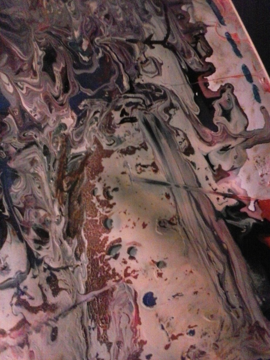 roofingby's tweet photo. #Acrylicpainting #Originalpainting right side of  a 22" by 34" #JeremyCombs #TriCitieSTn https://t.co/Muwyd5AInA