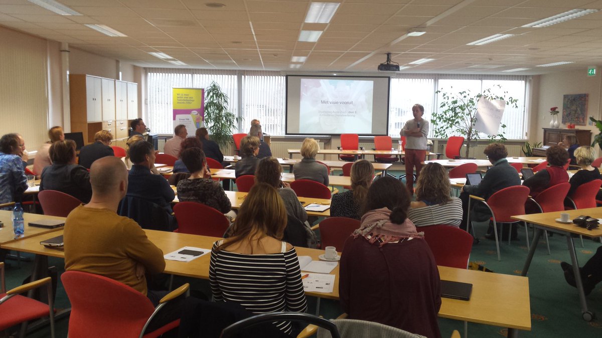 Rlanda71's tweet photo. Visieontwikkeling @aurisgroep ambulante dienstverlening in Goes https://t.co/UdoicaSHKb