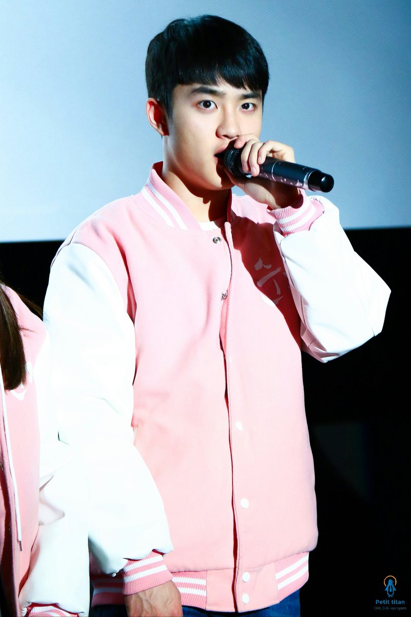 petit_titan's tweet photo. 160301 핑크상남자♡ #디오 #경수 https://t.co/gfs7UodjaI