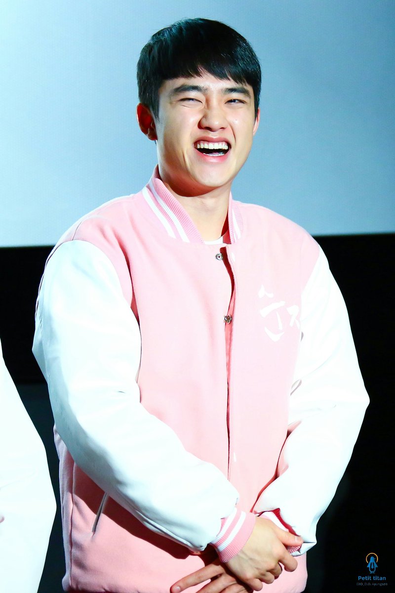 petit_titan's tweet photo. 160301 핑크상남자♡② #디오 #경수 https://t.co/p81vrXMDTo