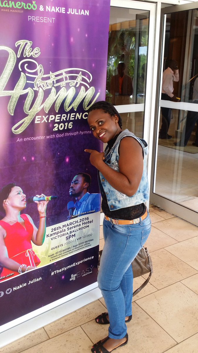 PEnelopetuts's tweet photo. Just so u know..am gon be there.come Saturday @serena .#TheHymnExperience see u all https://t.co/rs0akLpHM6