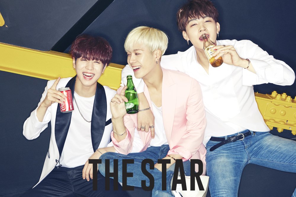 GOT7Official's tweet image. GOT7 @ THE STAR (April, 2016)
More Photos: goo.gl/EYLpDz