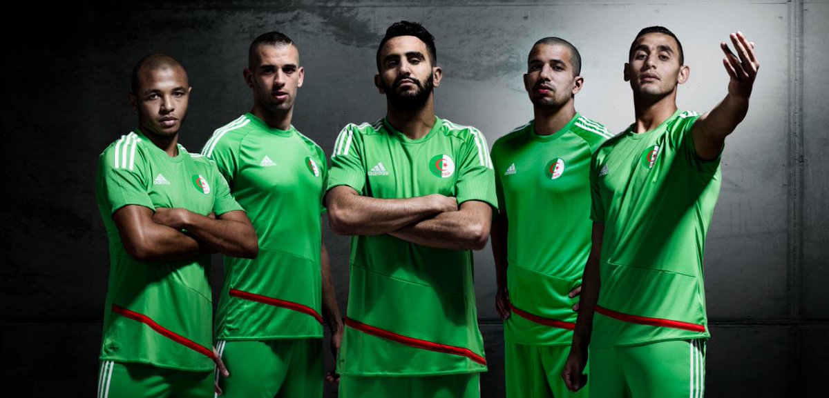 adidasMENA's tweet photo. نقدم لكم اللباس الاحتياطي الجديد للمنتخب الوطني الجزائري. #كن_أنت_الفرق https://t.co/BzaqeYtD5C