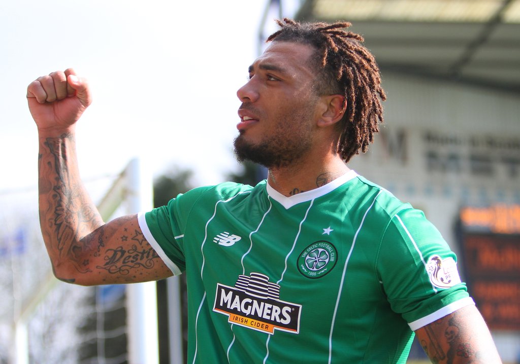 ColinKazim's tweet photo. Hail Hail the Celts are here @Celticfc https://t.co/6iZR5s8yW8