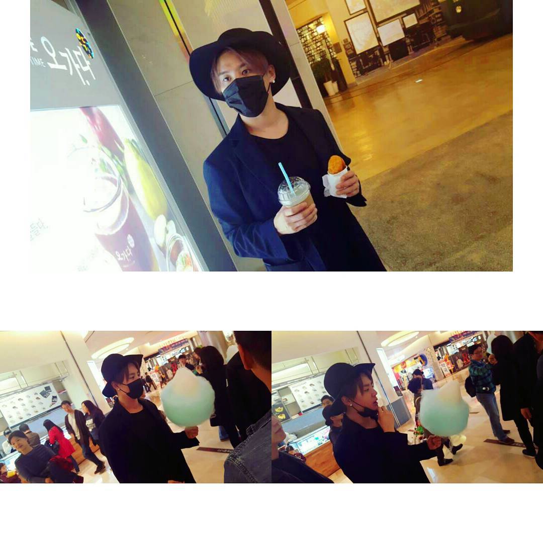 junsoogoo's tweet photo. [TRANS IG] กำลังกินขนมเล่น.. https://t.co/EMppNWRJ67