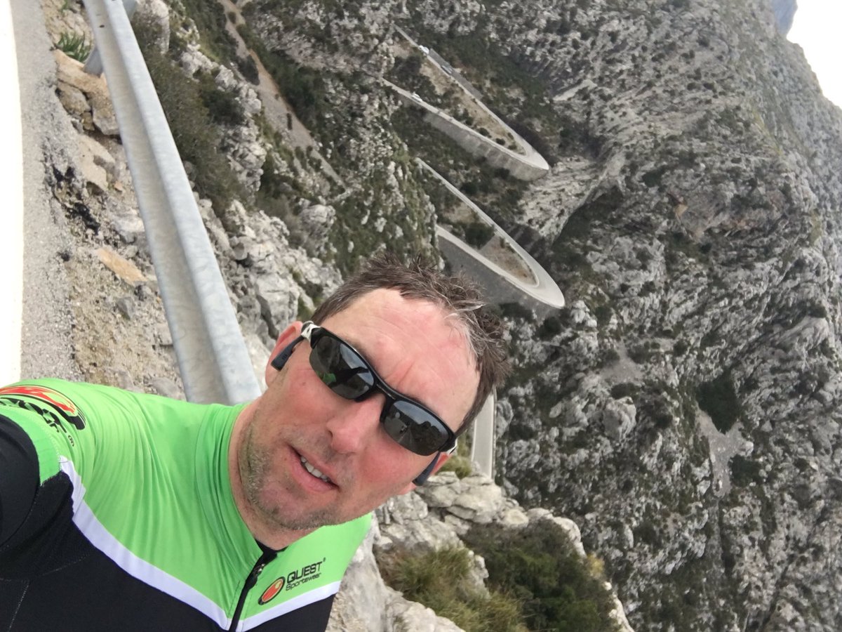 r30rob's tweet photo. #tbt to last week down and up Sa Collabra @RGActive #majorcatricamp #traiining #hard #newfriends #amazingweek https://t.co/gUmQ0BzL7J