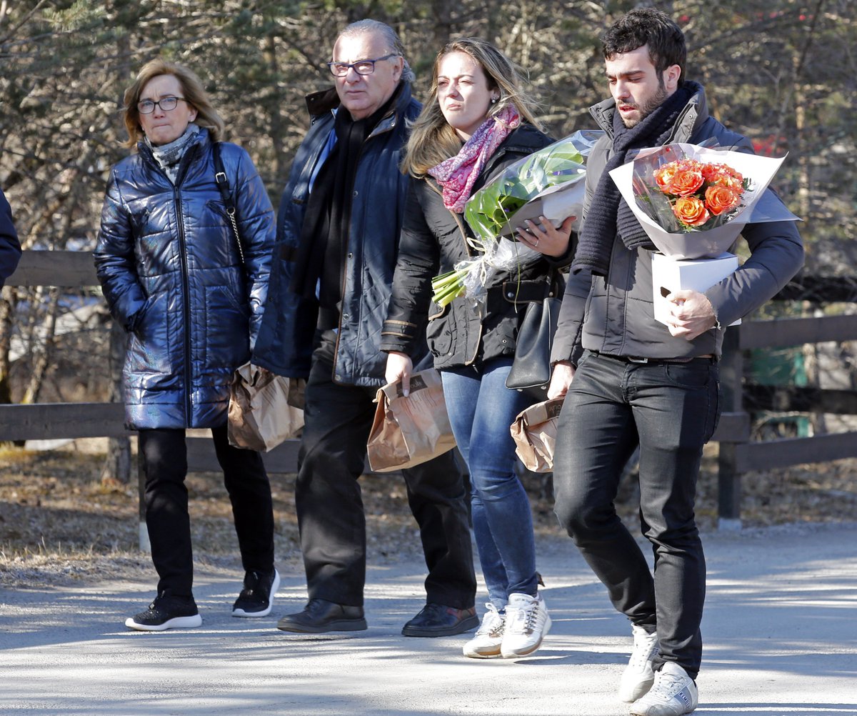 gulftoday's tweet photo. Hundreds gather near #Germanwingscrash site to mark #anniversary https://t.co/WnfSjD3y6T https://t.co/2sWR2hvqi3