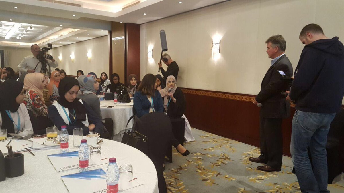 WISHQatar's tweet photo. #DohaPS participants comment on how to effectively communicate medical errors. #PatientSafety @MedStarSafety @TPSSC https://t.co/mn8z4FednP