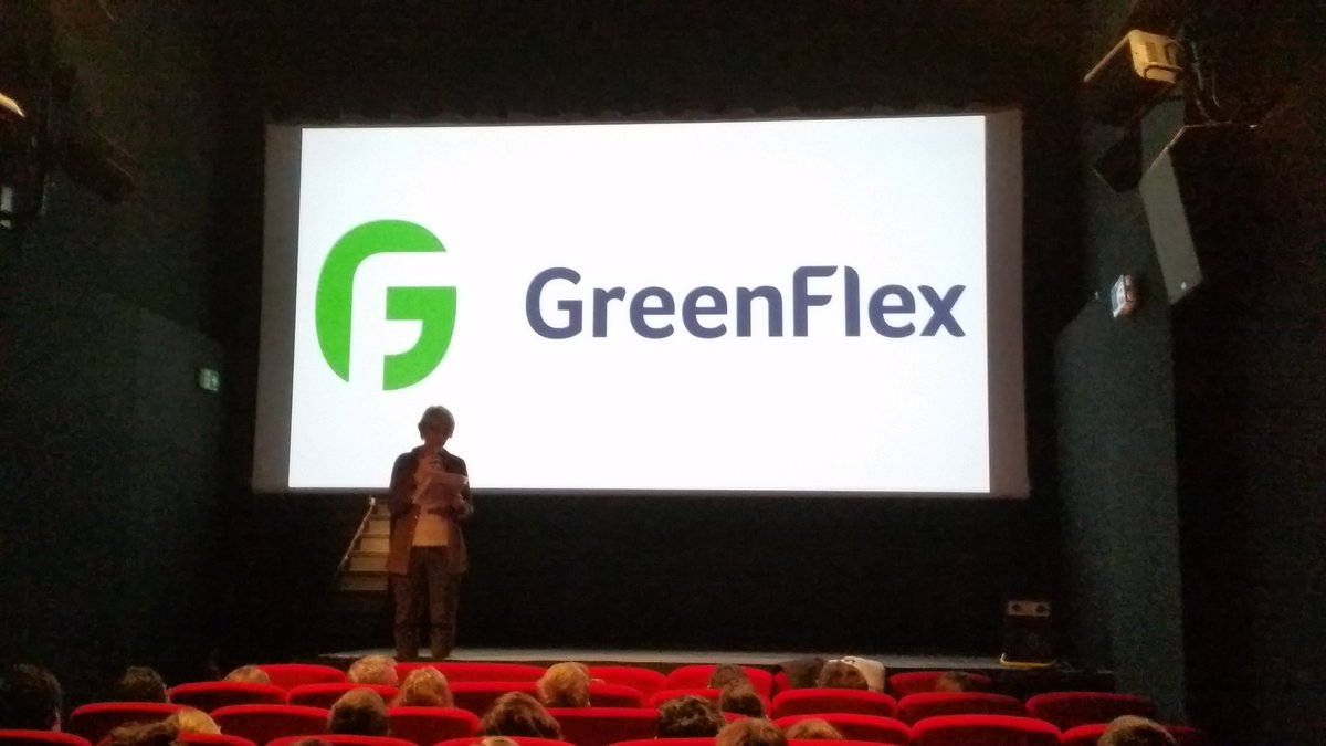 GreenFlex's tweet photo. #InsideGF Projection hier de #DemainLeFilm @CinemaLeBrady. Inspirant et rafraîchissant ! https://t.co/byrDxWXfIc