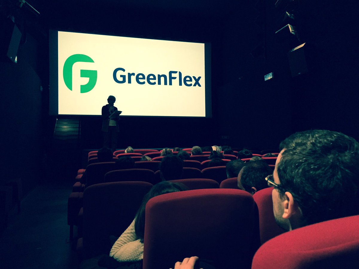 GreenFlex's tweet photo. #InsideGF Projection hier de #DemainLeFilm @CinemaLeBrady. Inspirant et rafraîchissant ! https://t.co/byrDxWXfIc