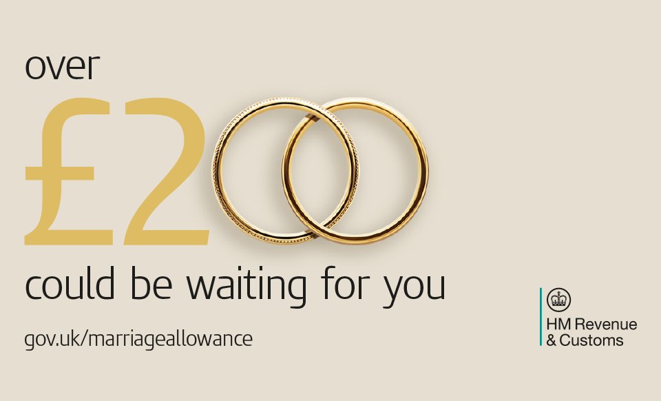 Are you eligible for a £200 tax break? See if you can claim #marriageallowance #marriage ow.ly/ZCEQR