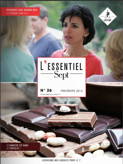 Nouvelle formule pour le magazine "l'essentiel-Sept" n°26
#UCIAP #Mairie7 #DATI
calameo.com/read/000536966…