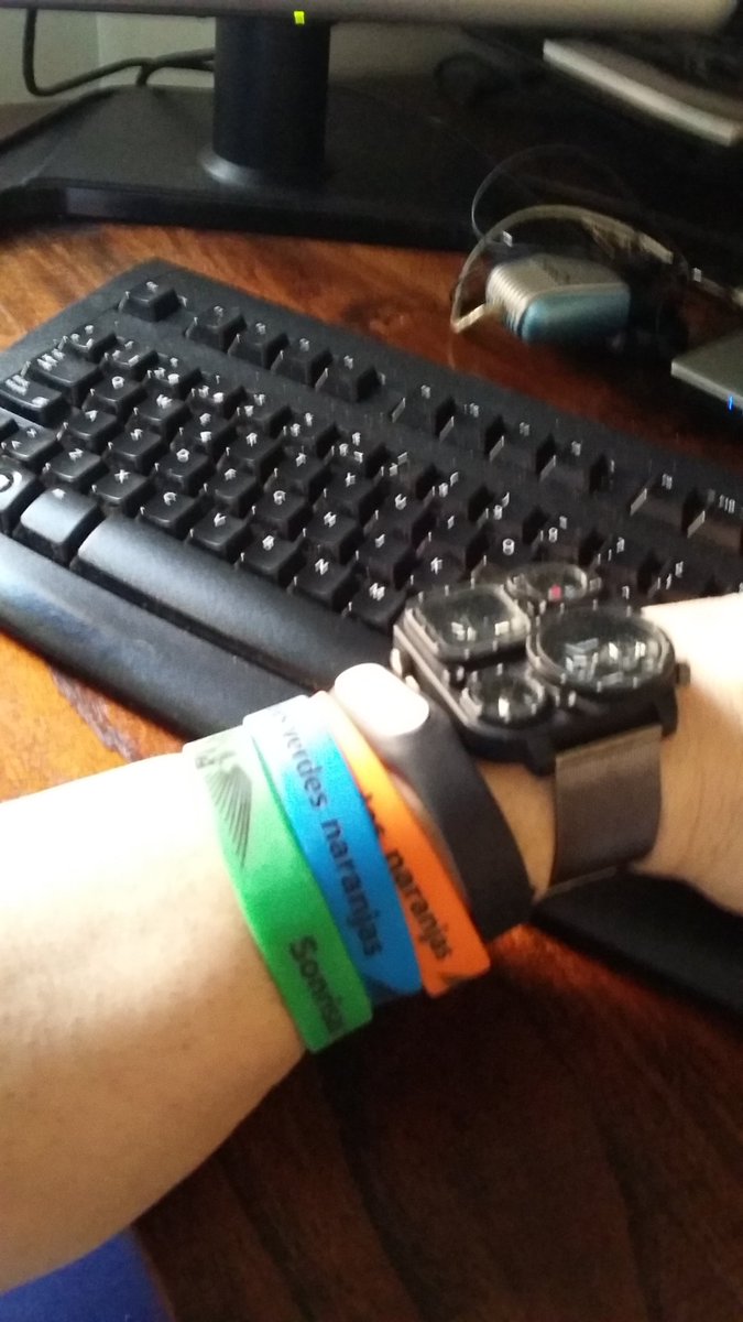 Casi sin muñeca gracias a <a href="/Asc_SONRISAS/">ASOCIACION SONRISAS</a> una gran #ONG Conocelos!