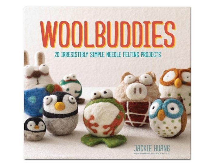 hobbiesontheweb's tweet photo. Create twenty quirky &amp; loveable creatures like nothing you've seen before: https://t.co/sjgOW1S2VN #NeedleFelt #Felt https://t.co/JSSsZ0K2dT