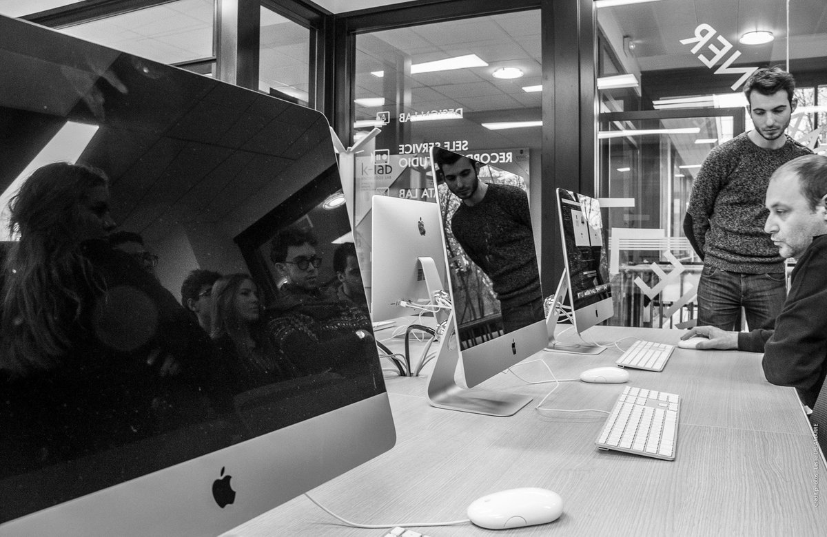 essec's tweet photo. The #KLab is a place for #innovation and creation and is open to the entire #essec community #ConfESSEC https://t.co/d1plV7lGQ6