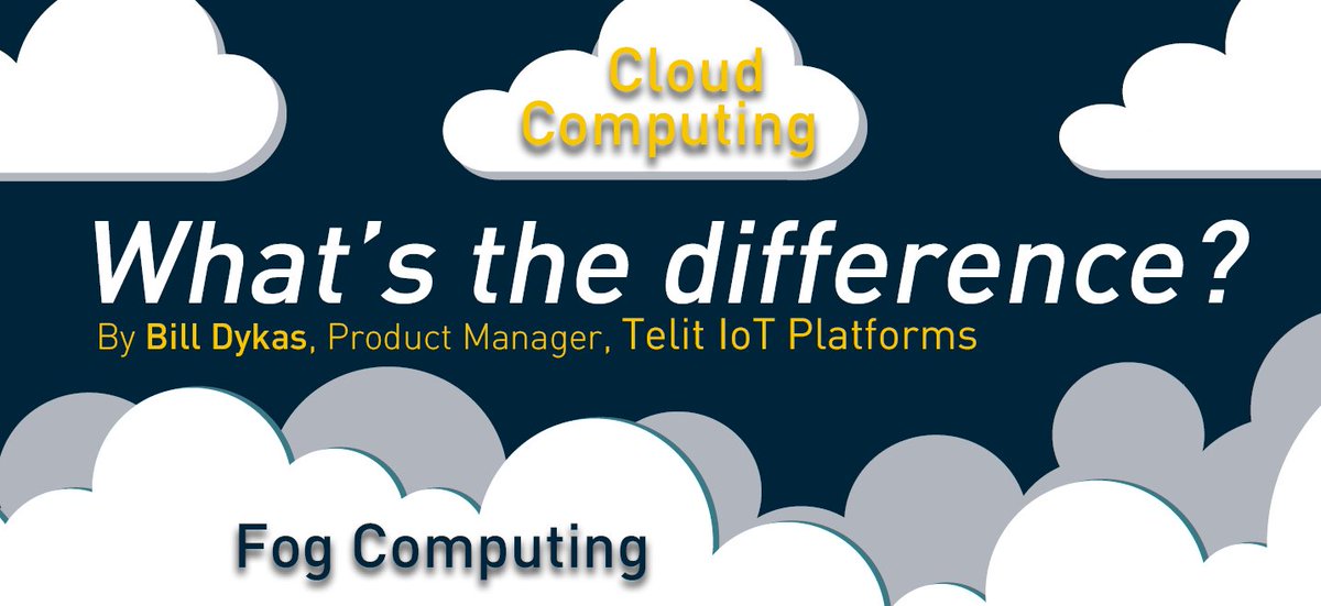 telitcinterion's tweet photo. #Cloud computing and #FogComputing – What’s the difference? https://t.co/v4cuUPmsie #IoT .@Cisco #deviceWISE https://t.co/N8oZeWOMSt