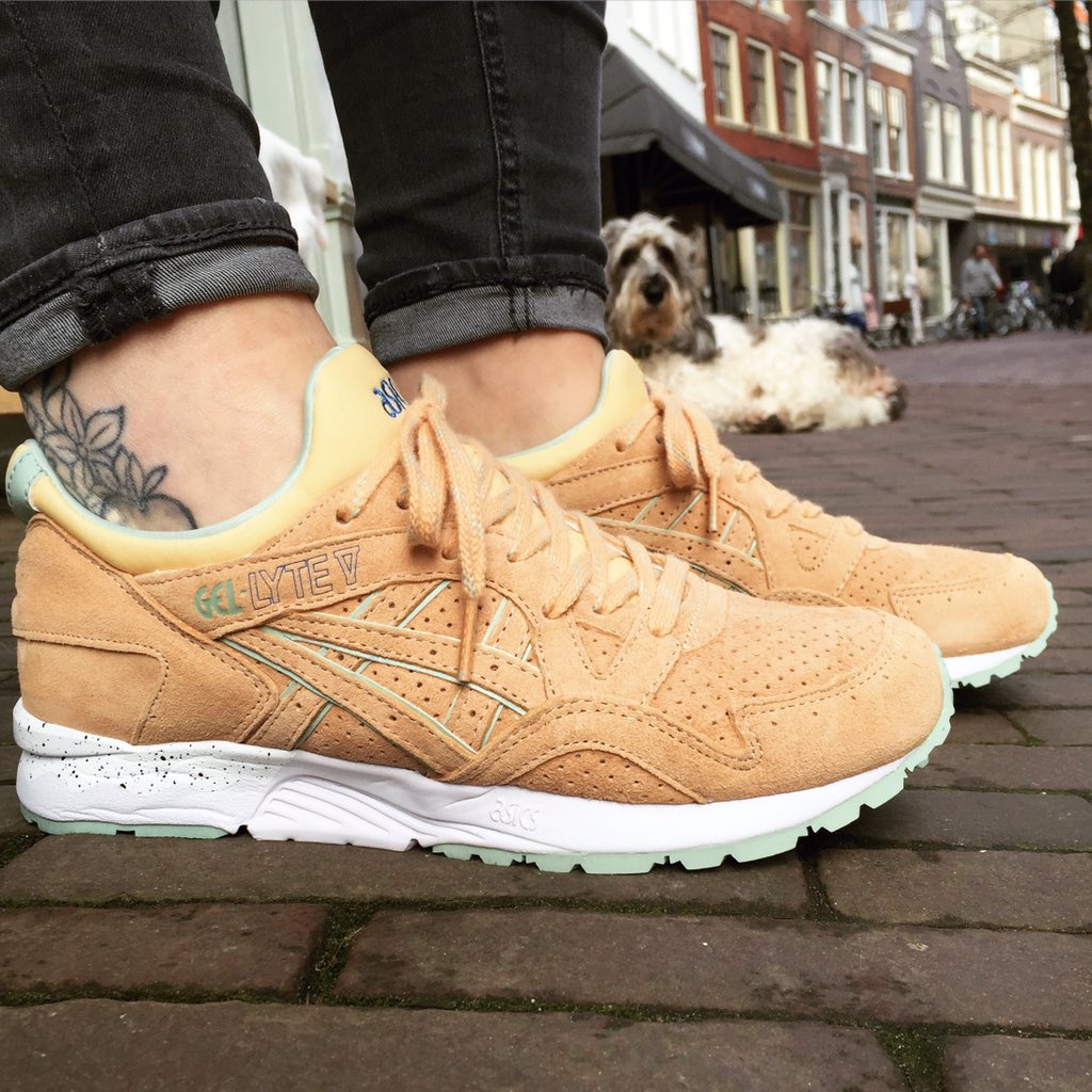 asics gel lyte v sunburst