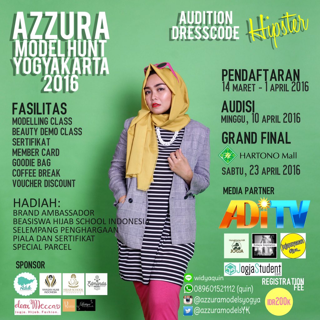 Azzura Models Yogya AzzuramodelsYK Twitter