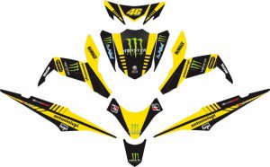 39 Foto modifikasi motor xeon gt 125 Paling Keren
