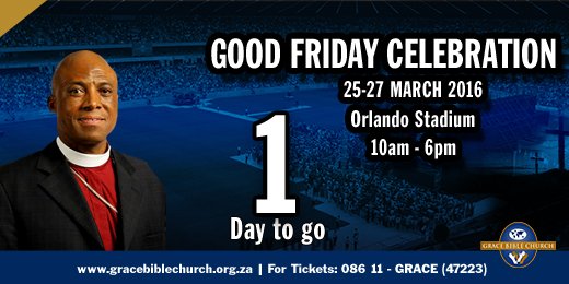 GBC_intl's tweet photo. 1 more day and tomorrow we are at the stadium. Please note tickets will be sold at the stadium. #GBCFillUpTheStadium https://t.co/omeYQbIrWM