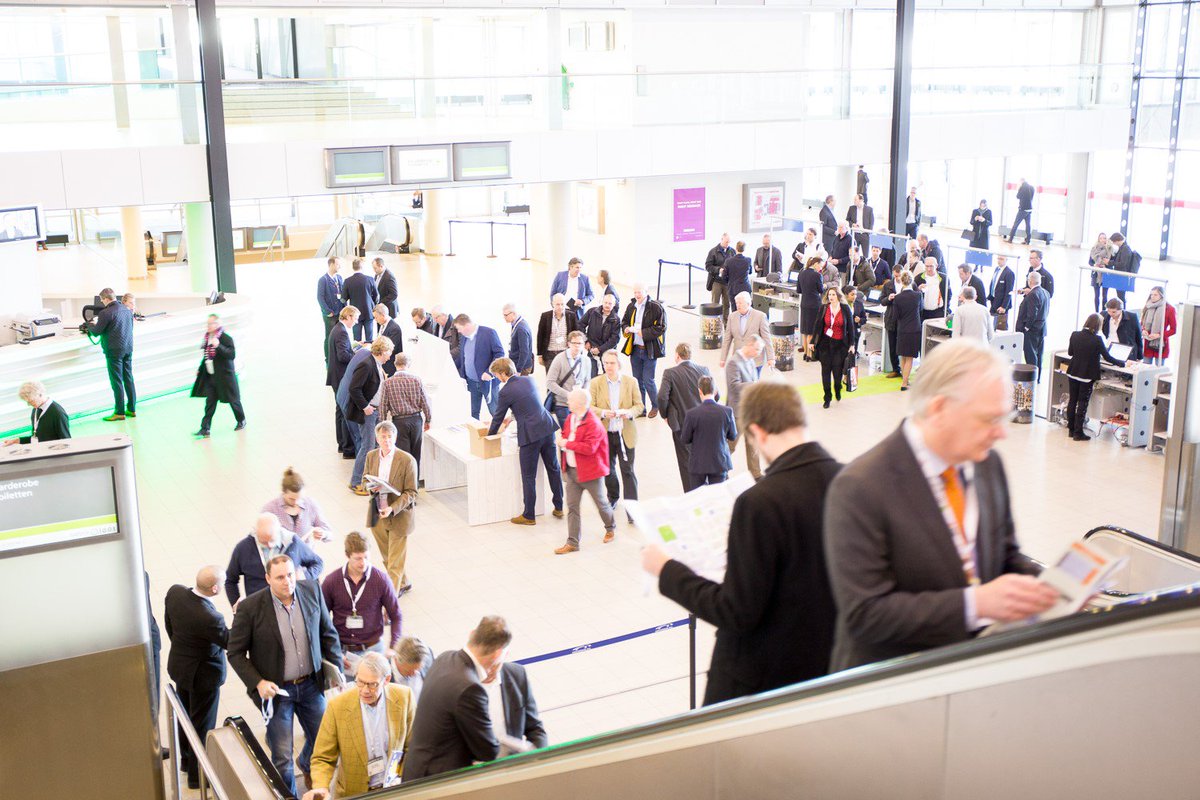 Goedemorgen! Vandaag is de laatste dag van Building Holland 2016. Wij begroeten u graag vandaag in de RAI Amsterdam!
