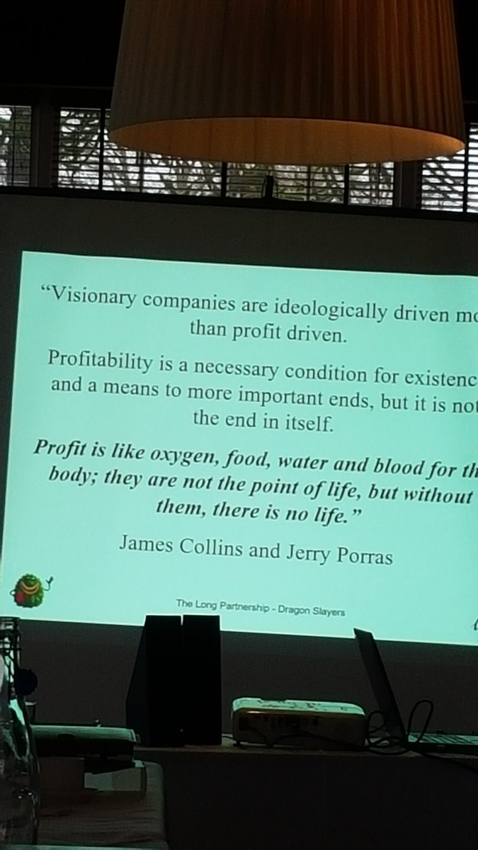 <a href="/BNIHighlands/">BNI Highlands</a> great 10 minutes from Alan Long from <a href="/TLPAccountants/">The Long Partnership</a> today, loved some of the quotes