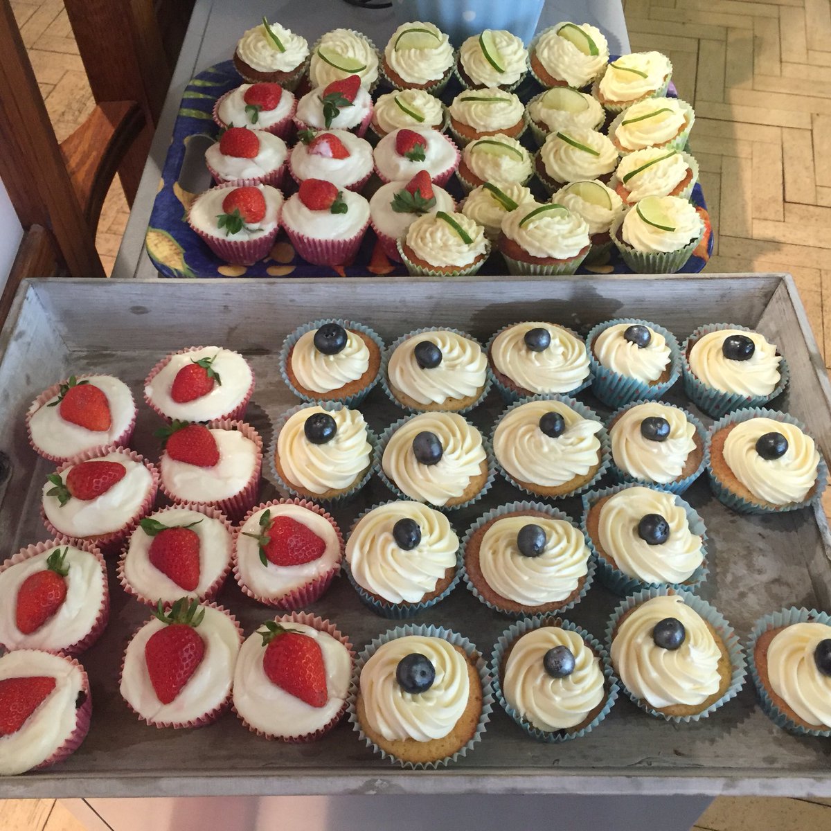 A little bit of Easter baking! #Easter #cupcakes #yummy