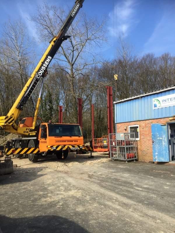 interface_ipel's tweet image. Congrats to our sister company @interface_ISMPL Extention to home the painting and powdercoating cell well underway.