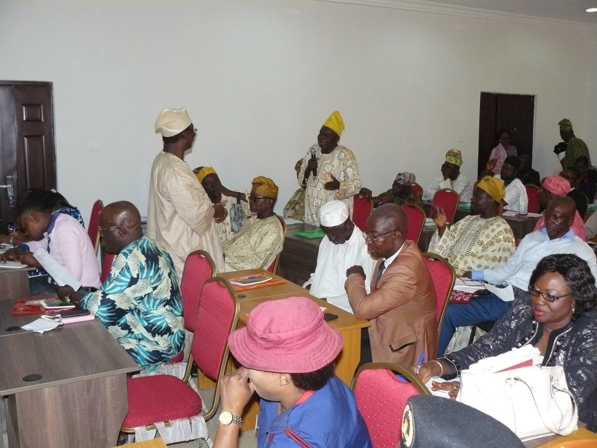 Stakeholders workshop on communication strategy targeted at behavioral change in solid waste managmnt <a href="/ibadan_flood/">Ibadan_Flood</a>