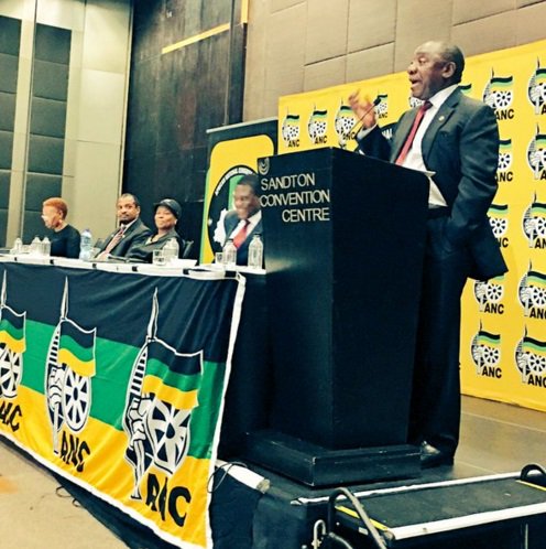 DripDripSplash1's tweet photo. “We are obsessed about empowering black South Africans," said, Ramaphosa| https://t.co/BuqFi43c2o #ANCSummit https://t.co/YscdsOBBSl