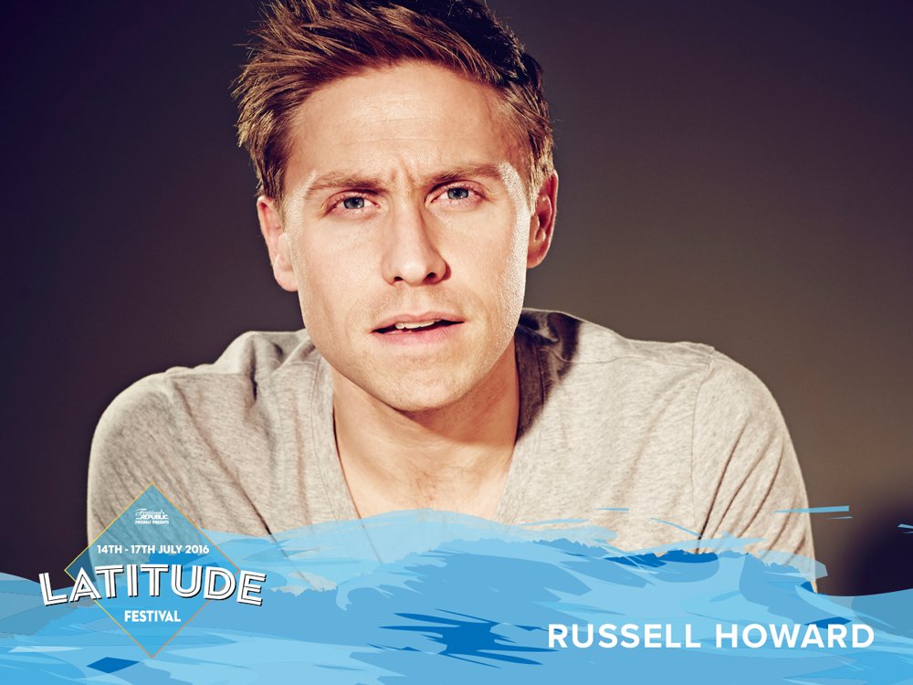 We are thrilled to announce that our first #Latitude16 Comedy headliner is <a href="/russellhoward/">Russell Howard</a>! 😍