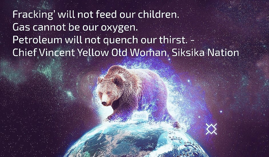 WinonaLaduke's tweet photo. @GOALTribalGriz @TrahantReports @KILIradio @180099native @HonorTheEarth @rickygervais @LeoDiCaprio  #Wisdom 👊🏾 https://t.co/RUcOFBVZhL