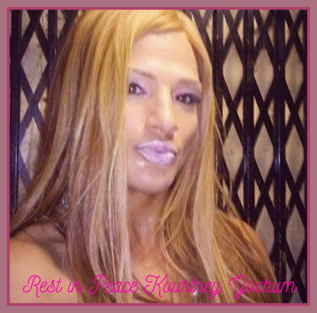 IncFeminism's tweet photo. CW: anti-trans violence 

Devastating news about the murder of #KourtneyYochum. It has to stop. 

#RipKourtney https://t.co/p2pely5qmB