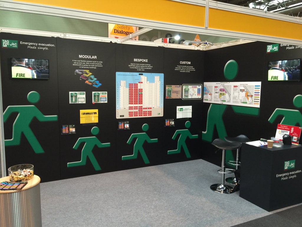 Last day to see us stand E61 H&amp;S at NEC @HandS_Events. Great show!