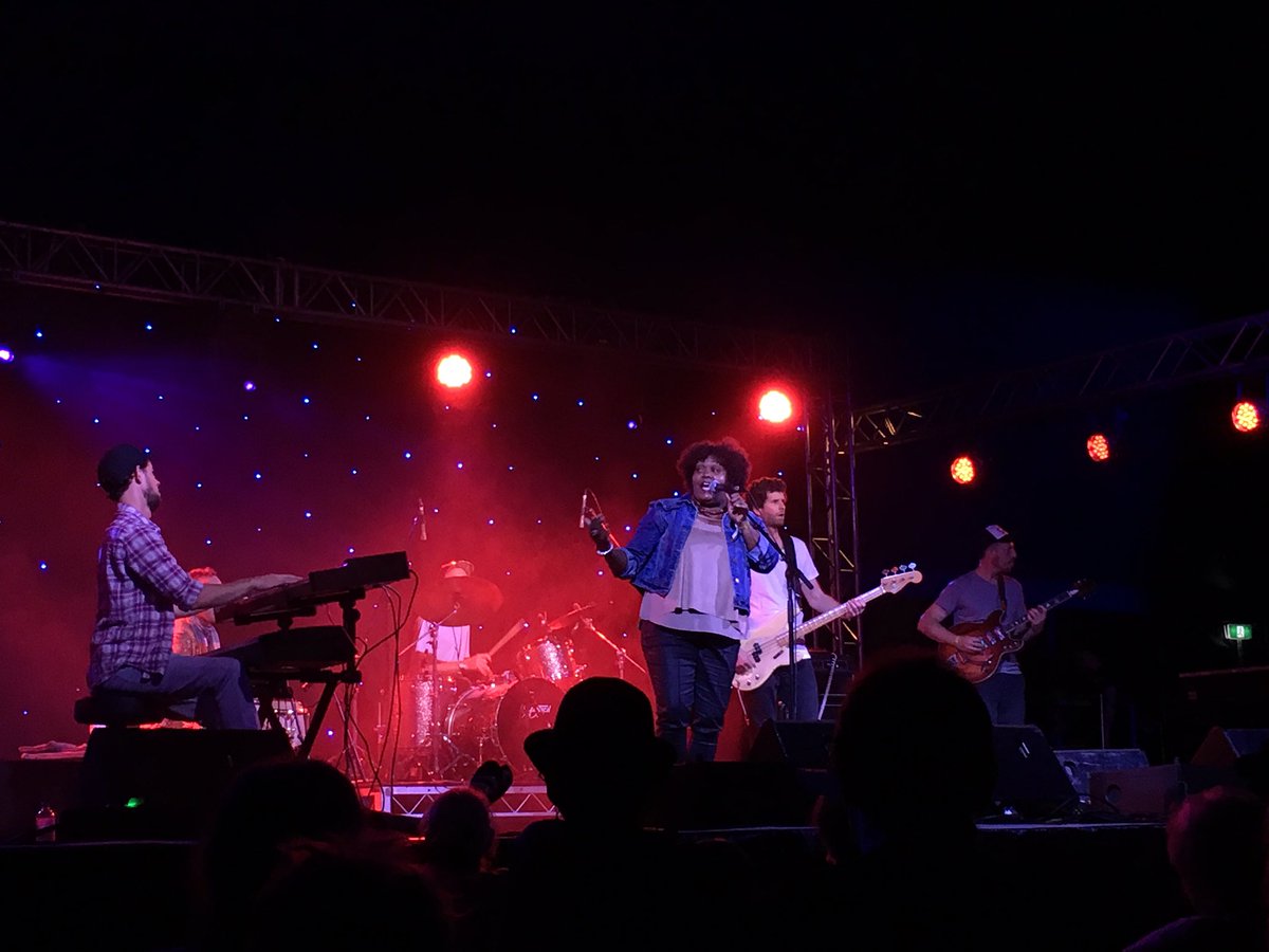 .<a href="/EmmaDonovanDAWN/">Emma Donovan</a> bringing some sultry soul to Delta stage tonight at <a href="/BluesfestByron/">Bluesfest Byron Bay</a>