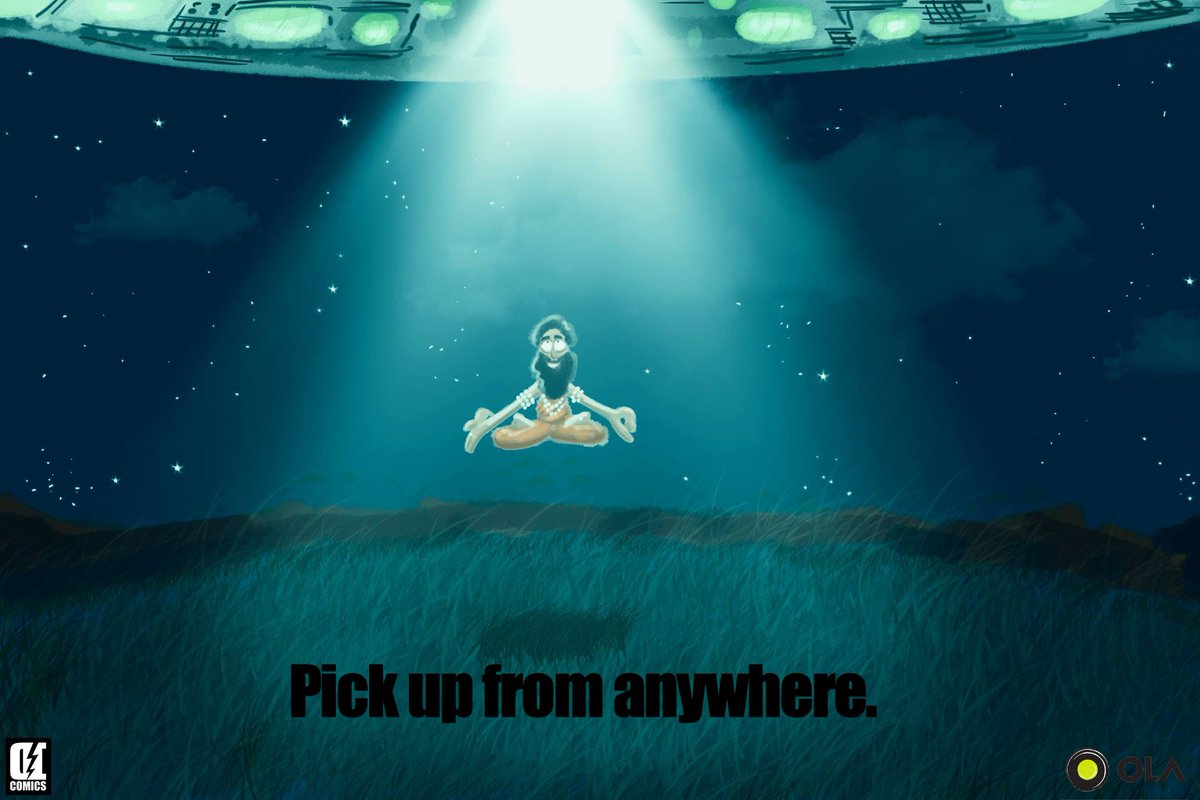 DIComics's tweet photo. Their pick-up service is totally out of this world! 2/4 https://t.co/VZkN8Ns17c