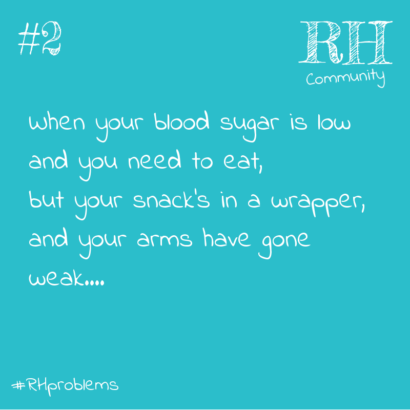 ReactiveHypo's tweet photo. Anyone else had this one? I couldn't open my bar... #RHproblems #reactivehypoglycaemia #lowbloodsugar https://t.co/a9ff43flKN