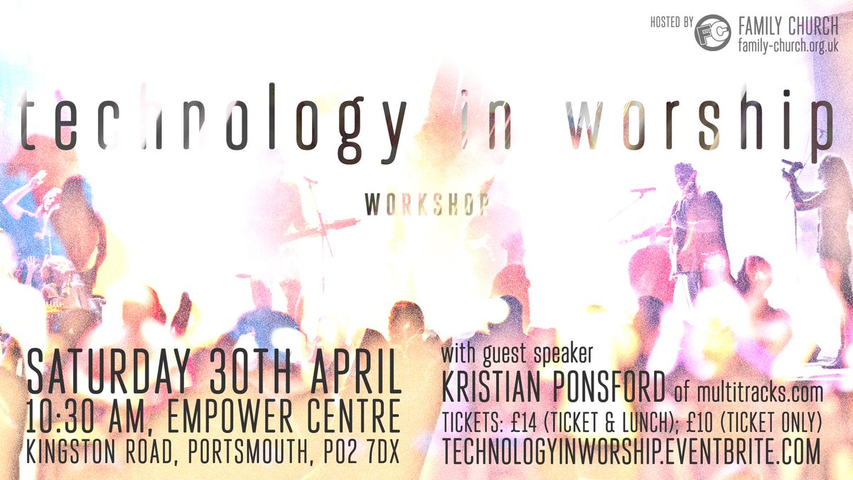 EmpowerConf's tweet photo. If you missed the worship leader meet-n-greet at Empower, check out this event coming next month for worship teams. https://t.co/8HG5LNhKs4