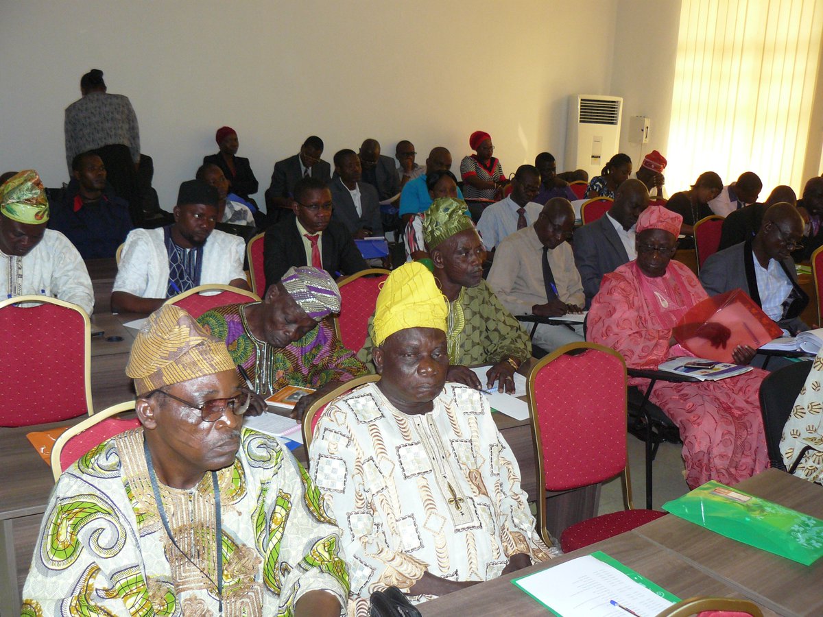 Stakeholders workshop on communication strategy for behavioral change in solid waste managment issues <a href="/ibadan_flood/">Ibadan_Flood</a>.