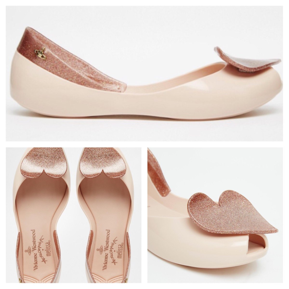 #stunning <a href="/FollowWestwood/">Vivienne Westwood</a> Melissa blush queen flats @ASOS @TwitterFashion <a href="/FashionCanada/">FashionCanada</a>