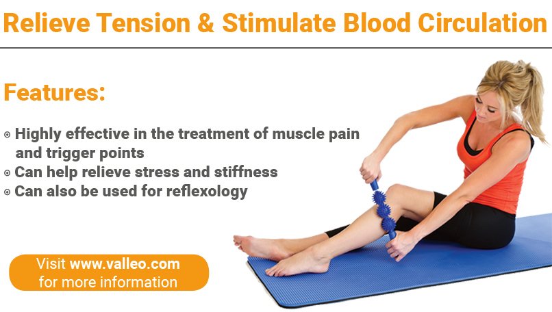 valleo_'s tweet photo. Relieve tenstion and stimulate blood circulation with the Physioworx massage roller https://t.co/3Qy1mjfpjb #Valleo https://t.co/37RSFGFMVw