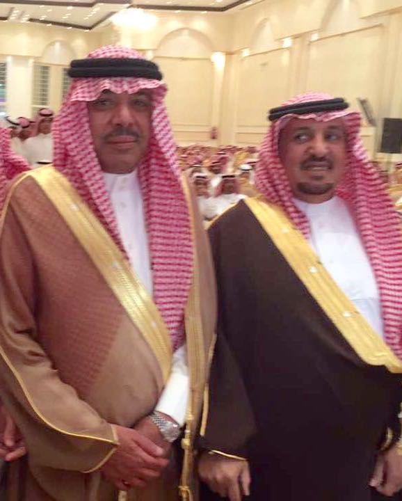 الشيخ #عبدالرزاق_المنور  يهدي قطعة أرض سكنية للواء ركن طيار #ناصر_عايش_الأحمدي  بأبيار الماشي ب #المدينة_المنورة