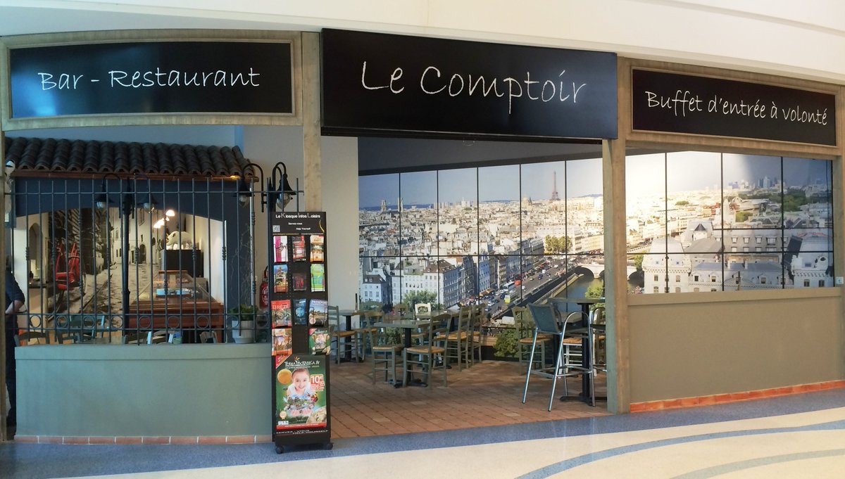 LeclercAngers's tweet photo. " Le Comptoir ", déjà 3 semaines qu'il est ouvert, Patrons très sympas, que des produits frais, et pas cher !!! https://t.co/edCYtSvTZ4
